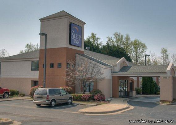 Sleep Inn Morganton Exterior foto