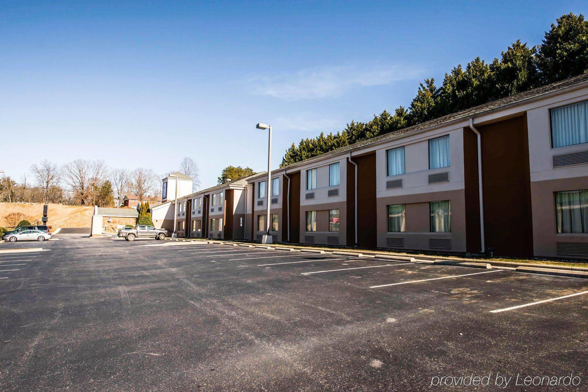 Sleep Inn Morganton Exterior foto